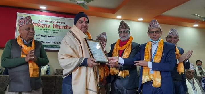 पुरस्कार वितरण
